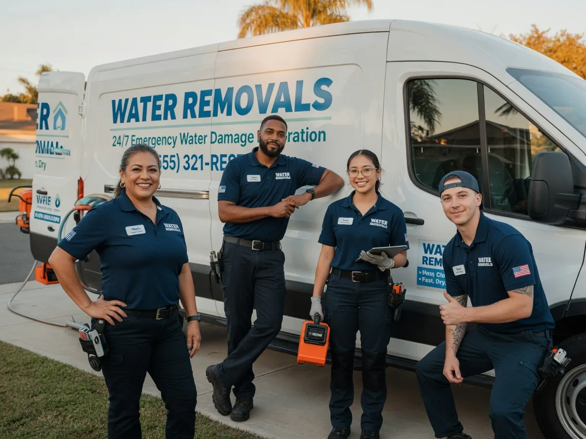 Water Removal company in Camp Meeker, CA
