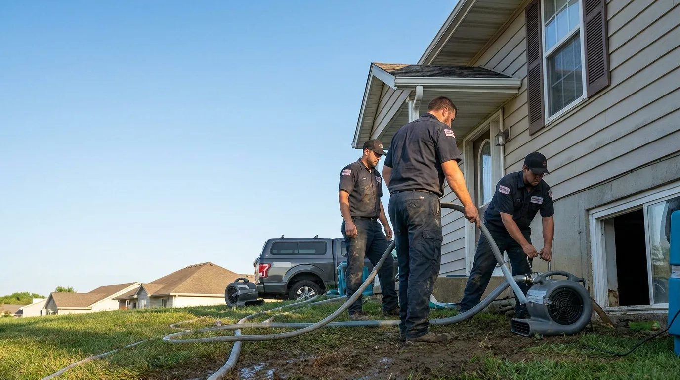 Water Removal in Camp Meeker, CA near me